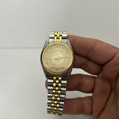 Seiko Men’s Michigan State University Quartz Gold Tone Watch