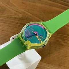 HONOR RIDE – GJ104 – 1990’s – NM – New Strap – 34mm