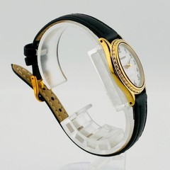 Citizen Shell Gold Ladies Quartz Watch Oval Case 5430-T004539 wrist 17.5cm/6.9in