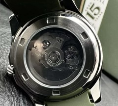 Custom 40mm “Aqua” Style Green Dial Mod Watch w/ NH35 Automatic