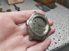 Vintage Citizen Eagle 7 Automatic 21 Jewels Watch – Unique Sport Bezel – Working
