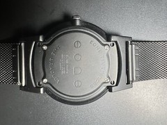 EONE The Bradley Mesh Matte Black Watch 40mm.