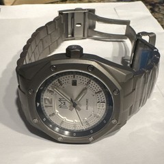 Modern Made Man “Belfort” titanium automatic with the Miyota 9015 movement 42mm