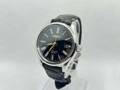 Seiko Presage SARX029 6R15-03E0 Automatic Black Dial Men’s Watch Leather