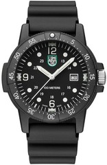 Luminox X2.2001 SEA BASS CARBONOX 2000 44 mm black PU Men’s Watch NEW