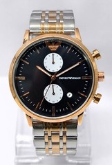 Amazing Emporio Armani Chronograph Analog Date Indicator Men’s Wrist Watch