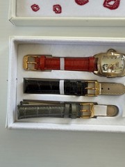 Betty Boop Invicta Limited Edition Women’s Watch Set w/ 4 Interchangeable Bands