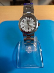 [New Battery] Seiko Lukia 7N82-0CN0 Women’s Quartz Date Watch