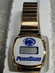 VTG DIGITAL MECHANICAL DIGITAL QUALITY WATCH Penn State University W BOX AS-IS