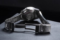 Seestern V3 S407-600T.W LUME DATE Bezel 200m DIVER’S Mens Sport Watch WHITE
