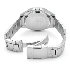 CASIO OCEANUS OCW-T200S-7AJF White Evaporated Dial Bluetooth Radio Solar Watch