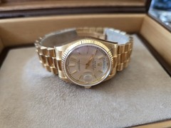 Men’s Rolex 18K Day-Date President 36mm With ORIGINAL Box Excellent Plus