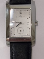 Baume & Mercier Hampton Stainless Steel Quartz Watch Model MV045063