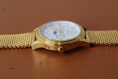 Louis XVI Limited Edition La Lune 513 Stainless Steel Gold Watch