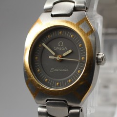 Near Mint Omega Seamaster Polaris Cal.1460 796.1022 Women’s QZ Watch JP U314
