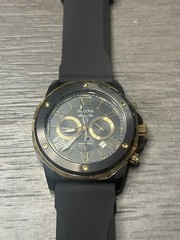 Bulova MarineStar Black Chronograph Dial Watch for Men – 98B278