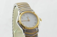 Ebel Sport Classique Mini 0 29/32in Women’s Watch 1057901 White Nicer Condition