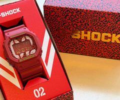 Neon Genesis Evangelion & G-Shock Collaborated New Watch【EVA-02 The Beast Model】