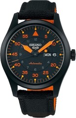 SEIKO 5 SPORTS SBSA143 Black Automatic Distribution Men’s Watch New in Box