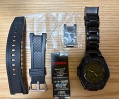 G SHOCK GST W300 1A1JF All Black