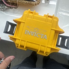 INVICTA SWISS MADE MID SIZE 45MM VENOM MODEL 10822 BLACK LEATHER EXCELLENT COND.