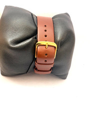 Mickey Mouse Unisex Leather Strap Watch