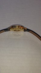 RARE Vintage Omega Seamaster Cal. 562, 18K Screw Back Case 166003. 24Jewel As Is