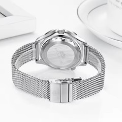 PAULAREIS Automatic Watches for Men Self Wind Mechanical Watches Stainless Steel