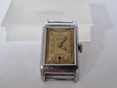 ANKER Art-Deco Rectangular – Mechanical- Years 1940-1949