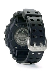 Casio G-Shock Mens Tough Solar Mud Resistant Black Out Watch GX56BB-1D