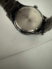 Invicta Pro Diver Watch Men 47mm White Dial Gray Tone Date Round 14540