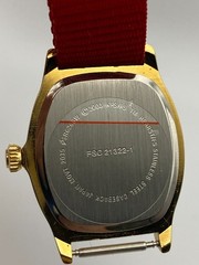 Betty Boop Character Watch in Valentine Heart Tin New Battery New NATO Red Strap