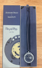 Swatch X Audemars Piguet AP Royal Pop Lan Ba 100% Authentic Guaranteed Receipt