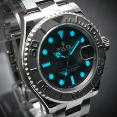 ROLEX YACHT-MASTER | REF. 116622 | RHODIUM DIAL | 40MM | 2016 | FULL SET