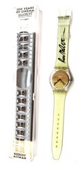 NEW Swatch Watch TIME TO REFLECT GZ143 100 Years of Cinema by Robert Altman