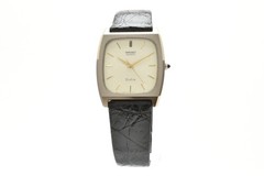Vintage 1981 [MINT] SEIKO Dolce 5931-5341 Tungsten Gold Men’s Quartz Watch JAPAN