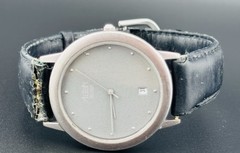 Rare Working Swiss ACTUA Design Men’s Quartz Watch Day/Date V2