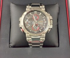CASIO G-SHOCK MTG-B1000D-1AJF Silver Watch Auth Japan