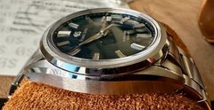 Grand Seiko Evolution 9 SLGH011 “Green Birch” Men’s Steel Automatic Watch