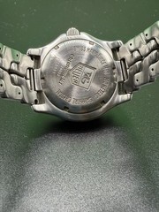 TAG HEUER Link WT5111 White Dial Watch