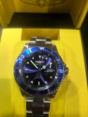 Invicta Pro Diver Men’s Blue Dial Quartz Diver 200m Model 26971