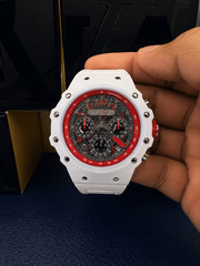 Invicta Racing Vaulthan Men’s Watch – 44mm, White 69660 New