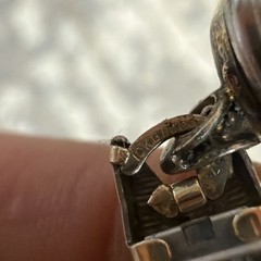 Vintage Helbros Ladies Watch – Mechanical – Kreisler Bracelet – Runs