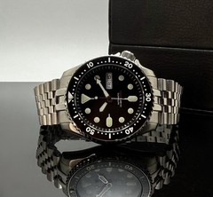 Custom 41mm SKX 007 Style Watch Mod w/ NH36 Automatic Movement