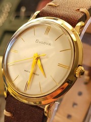 Mens Bulova dress watch