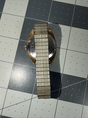 Lucerne Ladies Vintage Watch Working Mechanical Lifetime Mainspring Stretch Band