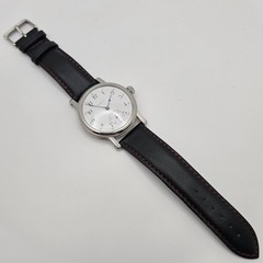 Custom-Built “Antique-Mod” Marriage-Watch – 40mm 1919 Elgin Classic Arabic