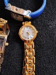 “Lot of 5 Fashion Wristwatches – For Parts or Repair – Assorted Designs”