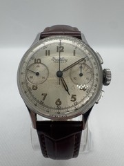 Vintage 40’s Breitling Premier with Venus Movement Full Service New Crystal