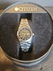 Vintage Citizen 21 Jewel Eagle 7 Automatic Women’s Watch 6in Wrist Plz Read